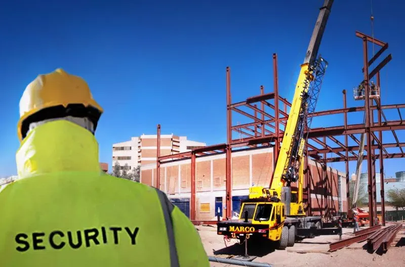 construction site security