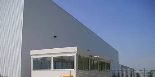 Gate house security, factory and offices