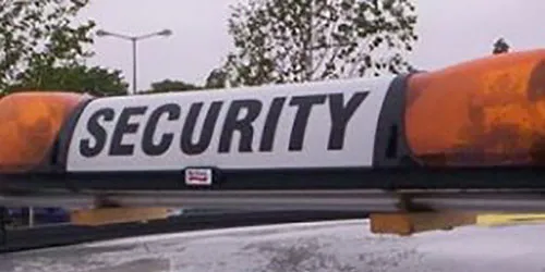 Mobile security patrol services